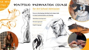 Portfolio Preparation Course for Art School Admission (Berlin)