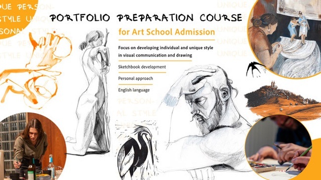 Portfolio Preparation Course for Art School Admission (Berlin)
