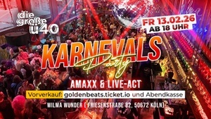 🎭 𝗗𝗶𝗲 𝗴𝗿𝗼ß𝗲 Ü𝟰𝟬 𝗞𝗮𝗿𝗻𝗲𝘃𝗮𝗹𝘀𝗽𝗮𝗿𝘁𝘆 𝟮𝟬𝟮𝟲 🎭