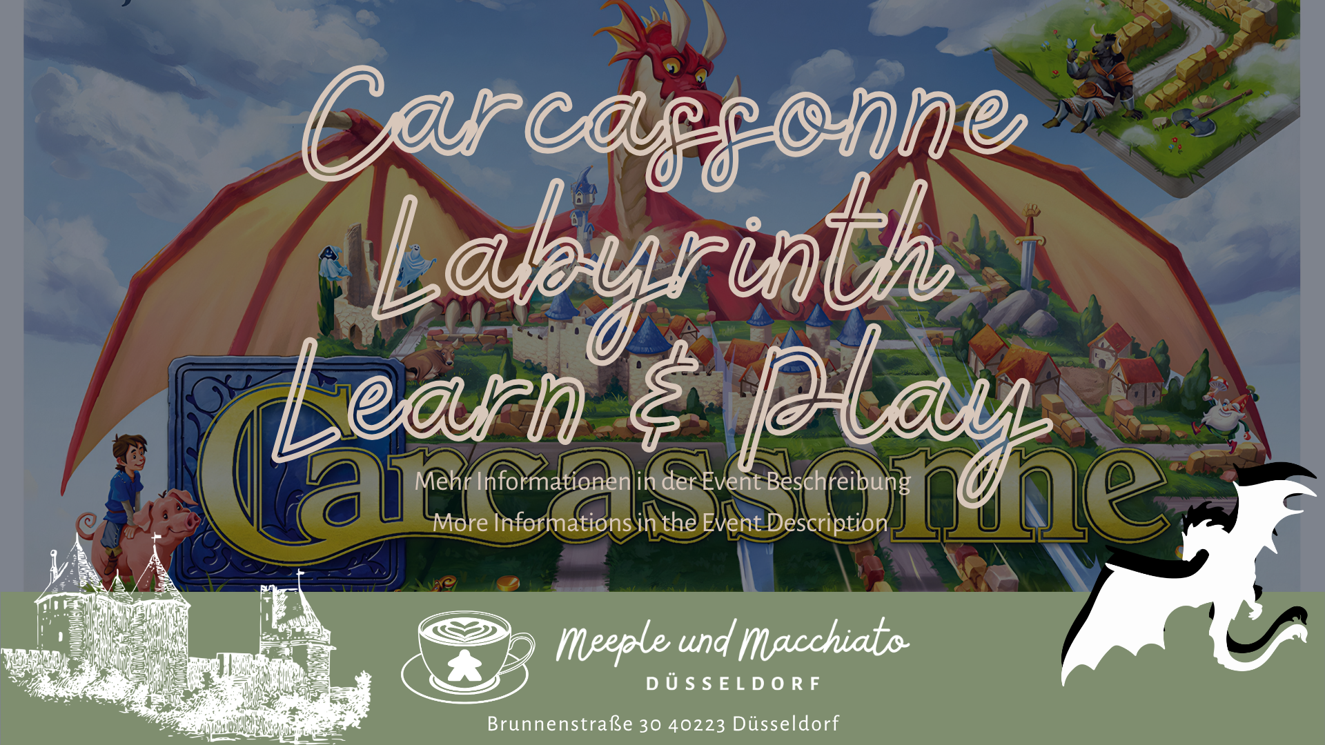 Carcassonne Labyrinth - Learn & Play