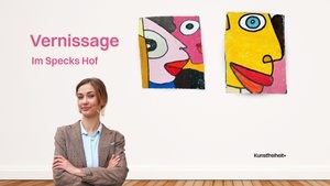 Vernissage im Specks Hof – Kunst und Zukunft: Erinnern, um weiterzudenken