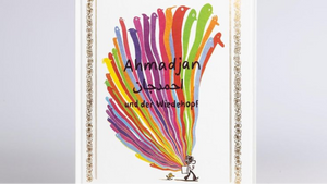 Vernissage „Ahmadjan und der Wiedehopf - Maren Amini“