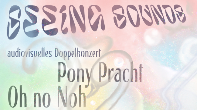 Seeing Sounds - Audiovisuelles Doppelkonzert