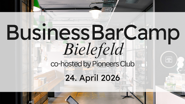 1. Business BarCamp Bielefeld