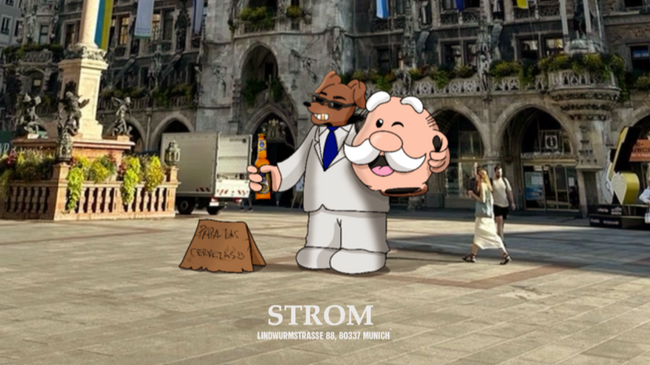 LA CASA DEL PERREO I STROM I MÜNCHEN