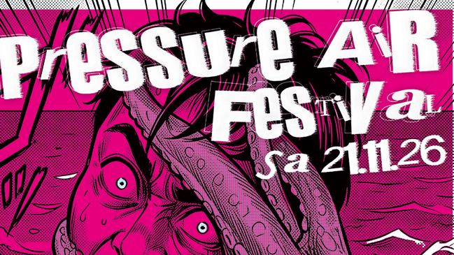 PRESSURE AIR FESTIVAL 2026