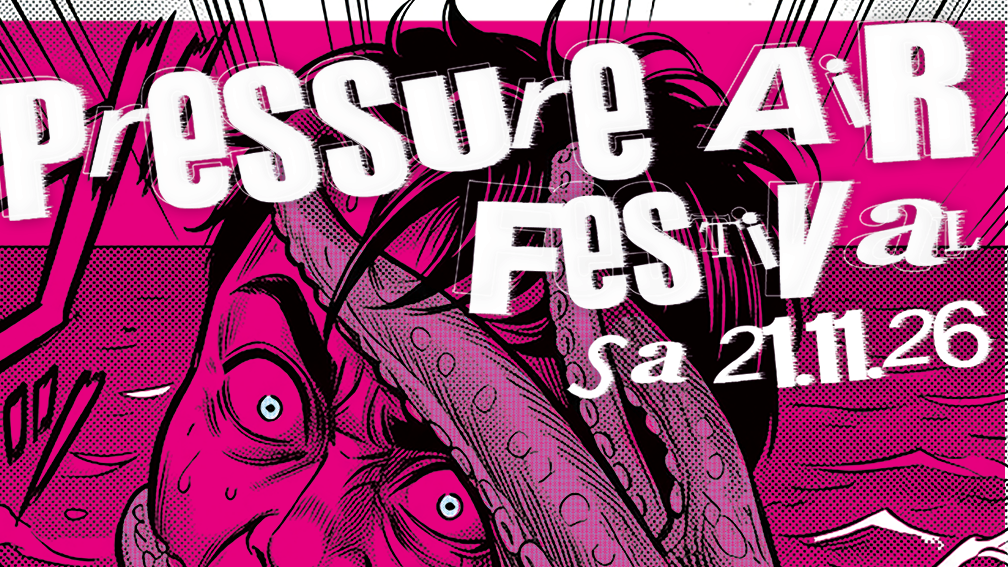 Titelbild der Veranstaltung PRESSURE AIR FESTIVAL 2026