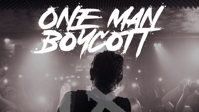 One Man Boycott - Face for Radio Tour