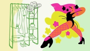 Flohmarkt! Burlesque, Drag, Kinky, Vintage, Show, Kostüme