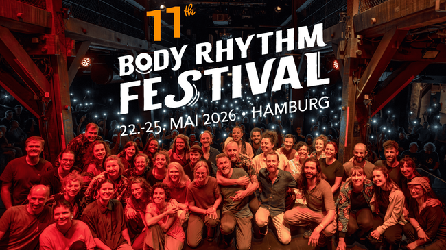 Body Rhythm Festival #11 - Where bodies meet sound.
