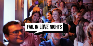 FAIL IN LOVE NIGHTS - Stories vom Scheitern in der Liebe / Hamburg Vol. 2