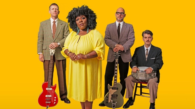 Michelle David & The True-Tones
