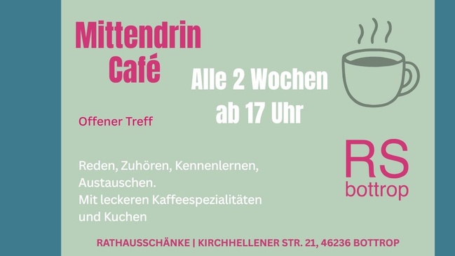 Mittendrin-Café Bottrop - treffen, quatschen, austauschen