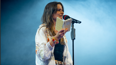 Poetry Slam by Elena Calliopa (DE)
