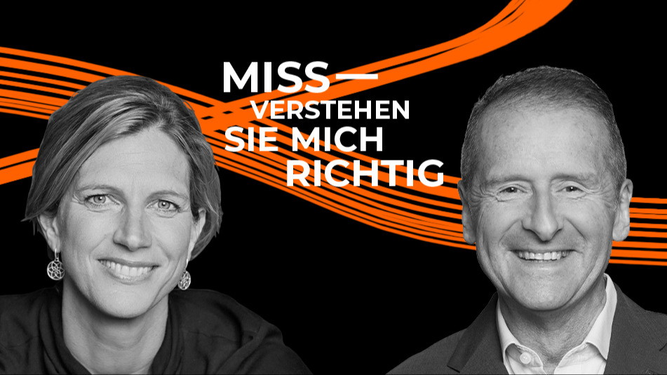 MISSVERSTEHEN SIE MICH RICHTIG Dr. Herbert Diess zu Gast bei Maja Göpel