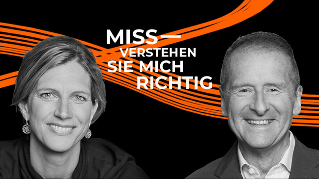 MISSVERSTEHEN SIE MICH RICHTIG Dr. Herbert Diess zu Gast bei Maja Göpel