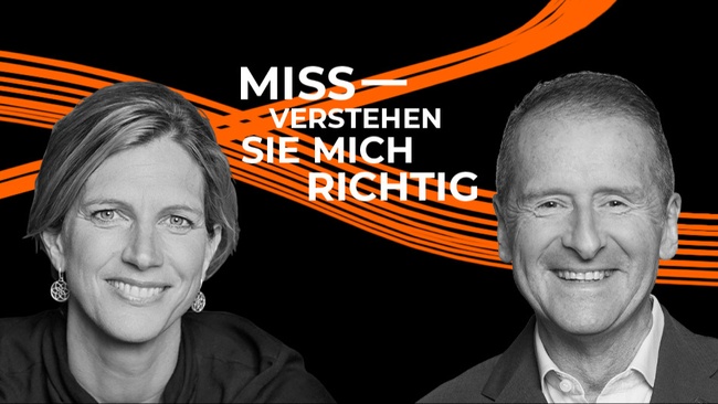 MISSVERSTEHEN SIE MICH RICHTIG Dr. Herbert Diess zu Gast bei Maja Göpel