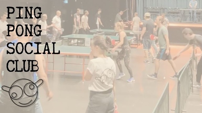 Ping Pong Social Club @ Karlstorbahnhof