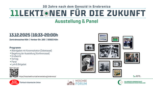 Genozid in Srebrenica: 11 Lektionen für die Zukunft
