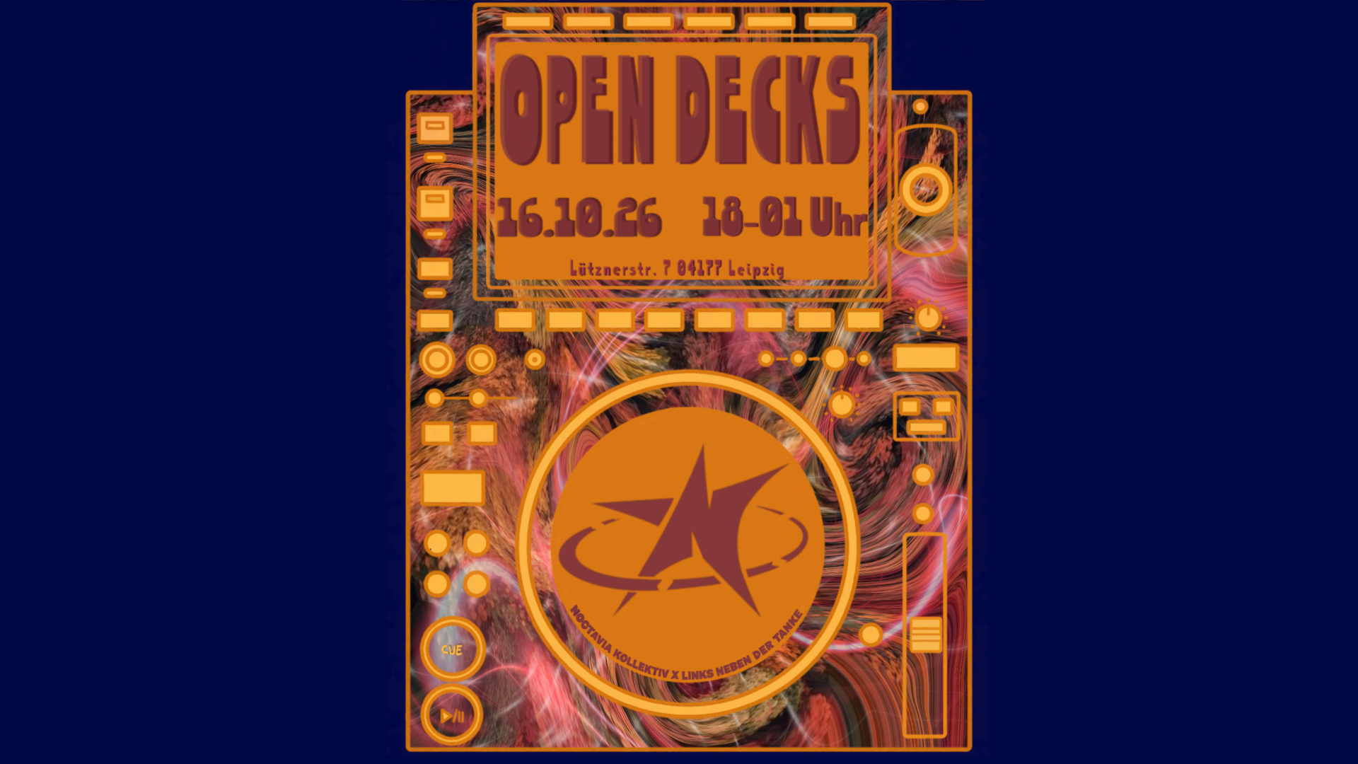 OPEN DECKS W/ NOCTAVIA KOLLEKTIV