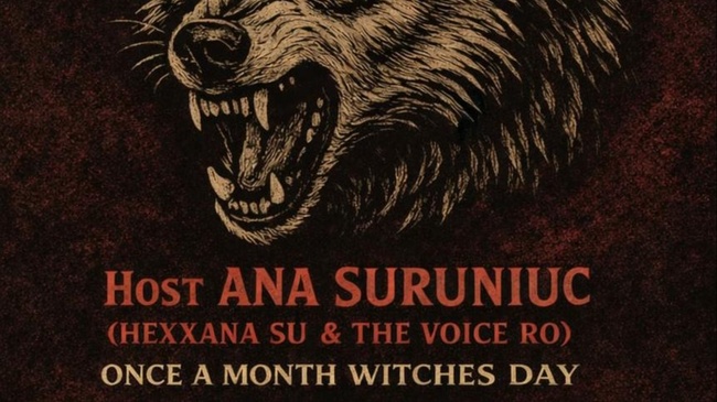 ANIMAL JAM & ANIMAL WORKSHOP, Halle am Rhein, Köln & A- LIVE RITUALS Ana Suruniuc