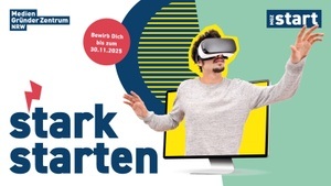 Infoveranstaltung zum Gründungsstipendium MGZstart 2026