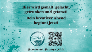 techno&paint: Mixed Media Neon