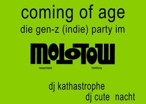 COMING OF AGE! (GEN-Z PARTY)