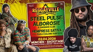 Steel Pulse, Alborosie, Hempress Sativa & Paolo Baldini DubFiles @ REGGAEVILLE EASTER SPECIAL 2026