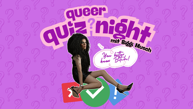 queer quiz night: Queer History mit Biggi Musch