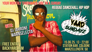 YAAD SUNDAYZ: Backyard Jam w/ Reggae, Dancehall & Hip Hop