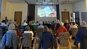 Strick- und Häkelkino