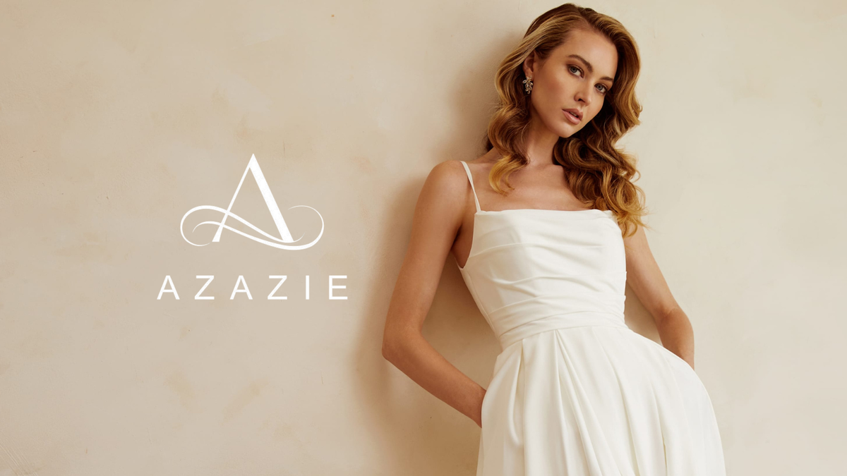 Titelbild der Veranstaltung Azazie Pop-Up Store Hamburg – Brautkleider und Abendmode