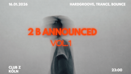 2B announced... Vol. I