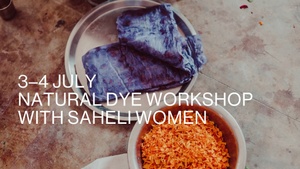Natural Dye Workshop with Saheli Women