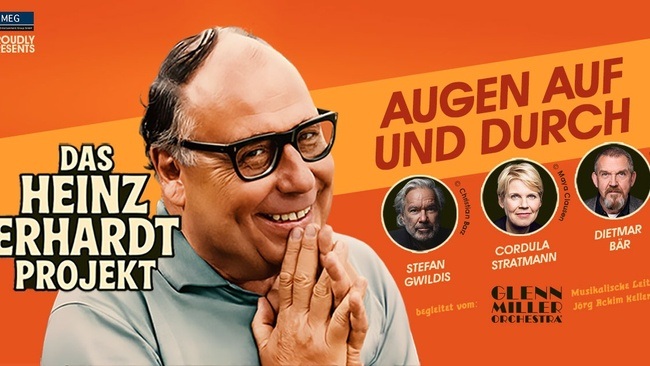 Das HEINZ ERHARDT-Projekt 2026 „Augen auf und durch“