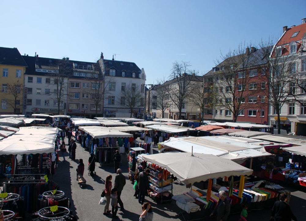 Wochenmarkt Nippes