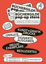 Büchergilde Pop-Up Store