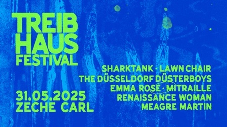 TREIBHAUS FESTIVAL 2025