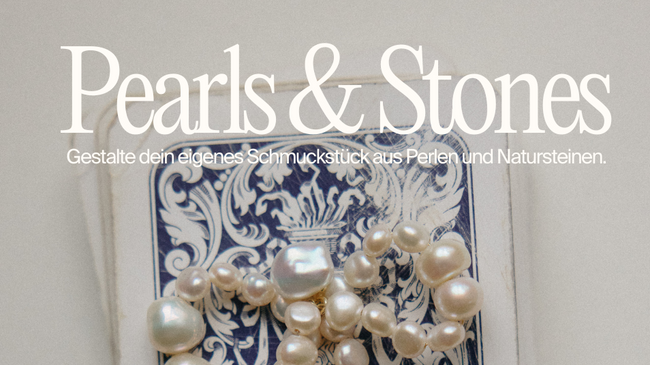STUDIO ENA x AGI STORE: Pearls & Stones Jewelry Workshop