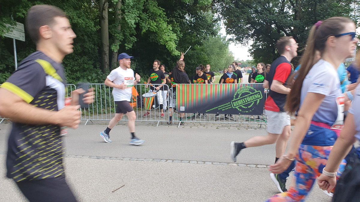 Münchner Firmenlauf B2RUN.