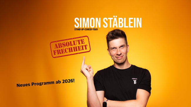 Simon Stäblein • Absolute Frechheit