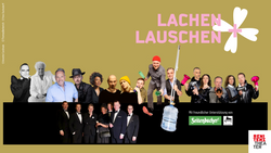 LACHEN + LAUSCHEN - Das Renitenz Open Air im Rosengarten