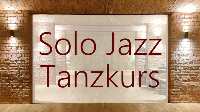 Solo Jazz Tanzkurs für Anfänger*innen