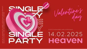 Valentine´s day Single Party