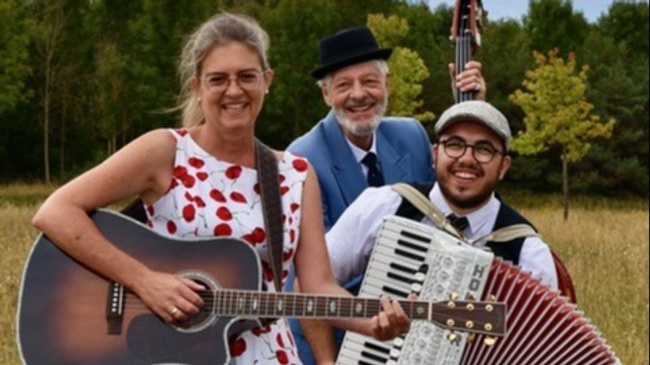 Die Schlagergang mit Jonas Frank