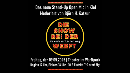 Die Show (bei der ihr euch vor Lachen wegWerft)