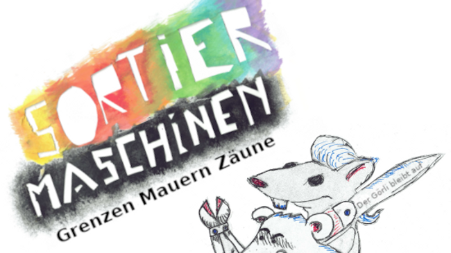 Sortiermaschinen: Grenzen, Mauern, Zäune