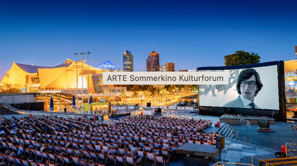 ARTE Sommerkino Kulturforum