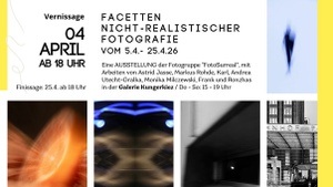 Facetten nicht-realistischer Fotografie